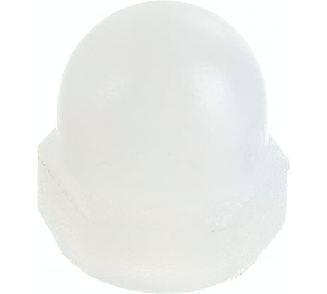 Колпачковая полиамидная (пластиковая) гайка DINFIX DIN 1587, М4, 10 шт. 00-00001231