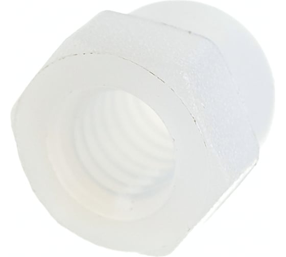Колпачковая полиамидная (пластиковая) гайка DINFIX DIN 1587, М4, 10 шт. 00-00001231