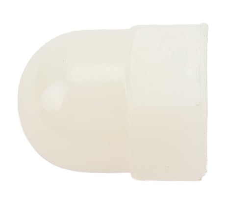 Колпачковая полиамидная (пластиковая) гайка DINFIX DIN 1587, М5, 5 шт. 00-00001232