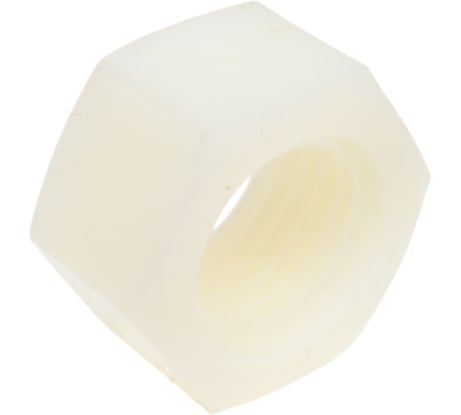 Шестигранная полиамидная (пластиковая) гайка DINFIX DIN 555, М20, 5 шт. 00-00001228