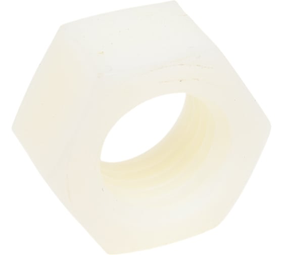 Шестигранная полиамидная (пластиковая) гайка DINFIX DIN 555, М20, 5 шт. 00-00001228