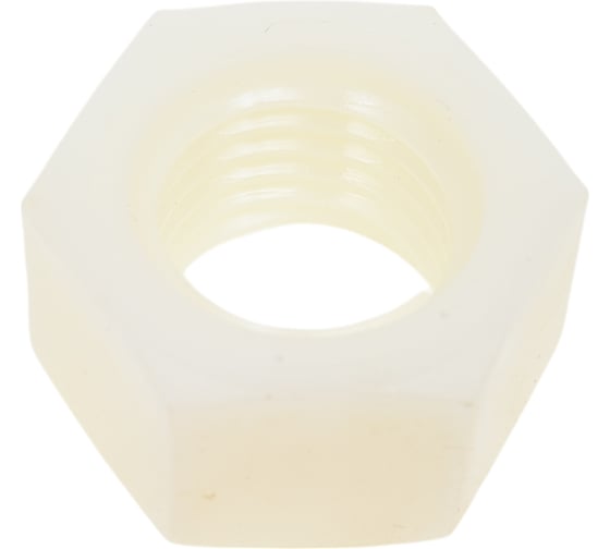 Шестигранная полиамидная (пластиковая) гайка DINFIX DIN 555, М20, 5 шт. 00-00001228