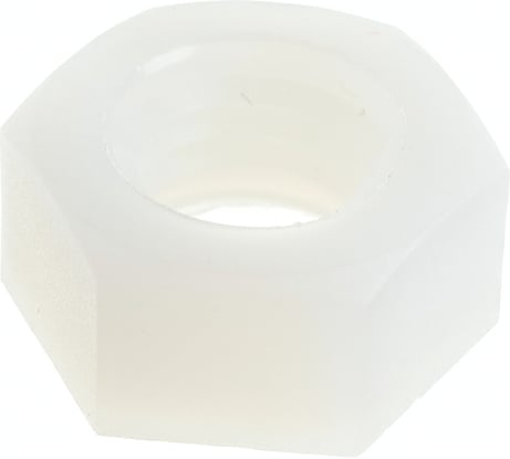Шестигранная полиамидная (пластиковая) гайка DINFIX DIN 555, М10, 10 шт. 00-00001225