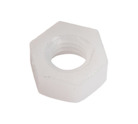 Шестигранная полиамидная (пластиковая) гайка DINFIX DIN 555, М5, 50 шт. 00-00001222