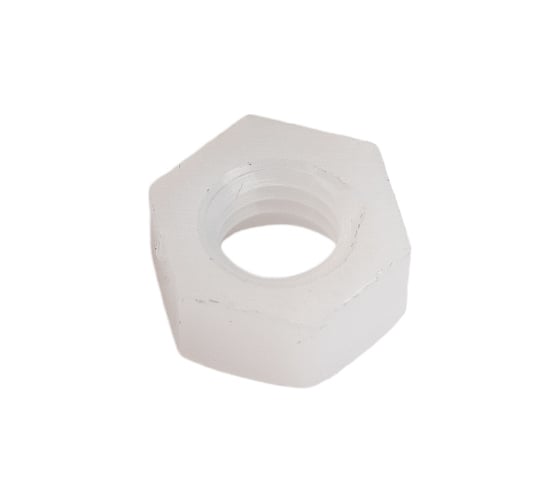 Шестигранная полиамидная (пластиковая) гайка DINFIX DIN 555, М5, 50 шт. 00-00001222