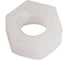 Шестигранная полиамидная (пластиковая) гайка DINFIX DIN 555, М5, 50 шт. 00-00001222 1