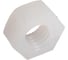 Шестигранная полиамидная (пластиковая) гайка DINFIX DIN 555, М5, 50 шт. 00-00001222 2