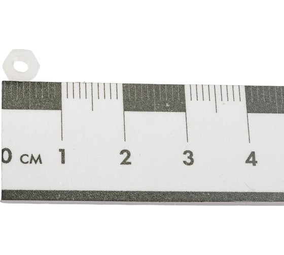 Шестигранная полиамидная (пластиковая) гайка DINFIX DIN 555, М3, 50 шт. 00-00001220