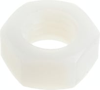 Шестигранная полиамидная (пластиковая) гайка DINFIX DIN 555, М8, 10 шт. 00-00001224