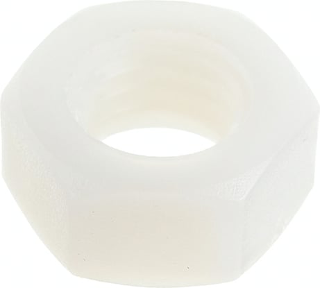 Шестигранная полиамидная (пластиковая) гайка DINFIX DIN 555, М8, 10 шт. 00-00001224