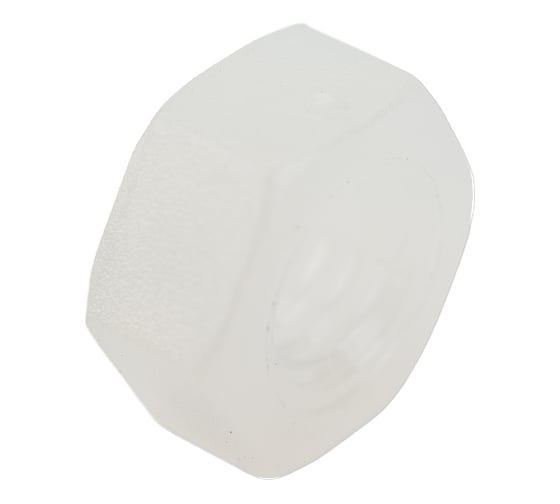 Шестигранная полиамидная (пластиковая) гайка DINFIX DIN 555, М4, 50 шт. 00-00001221