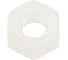Шестигранная полиамидная (пластиковая) гайка DINFIX DIN 555, М4, 50 шт. 00-00001221 1
