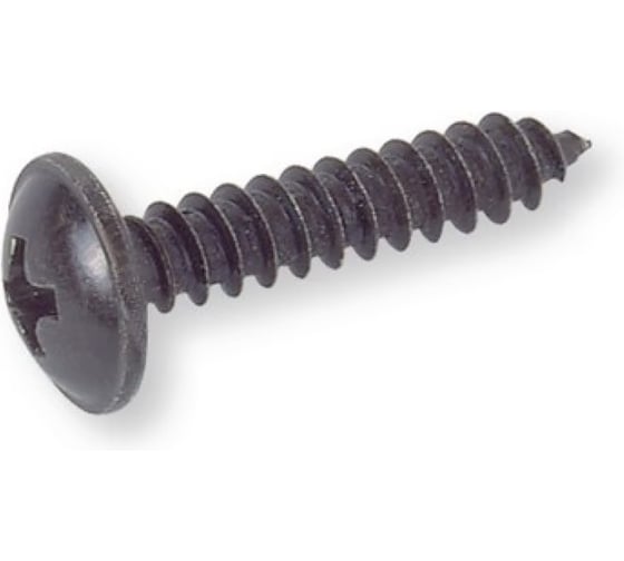 Саморез ОПМ DIN 968 С-Н d2,9x9,5 black zn 2000 шт УТ000151494 1