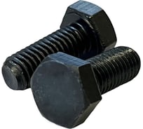 Болт ОПМ DIN 933 М8x30 8.8 black flZnncL-480h 200 шт УТ000128438