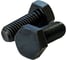 Болт ОПМ DIN 933 М12x50 10.9 black flZnncL-480h 100 шт УТ000131505 1