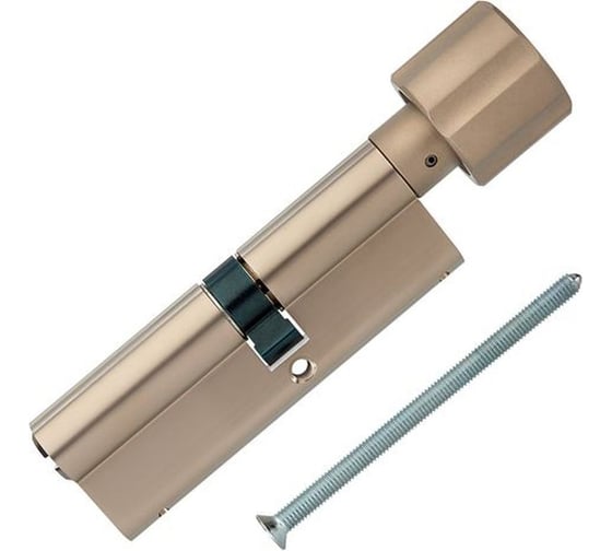 Цилиндровый механизм ABUS X12R430 ключ/вертушка 45-35 (80 мм) NI( 5 key) 29429