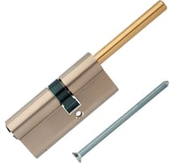 Европрофильный цилиндр ABUS Х12R491-27 ключ/шток, 40-30 (70 мм), NI, 5 key 00031012
