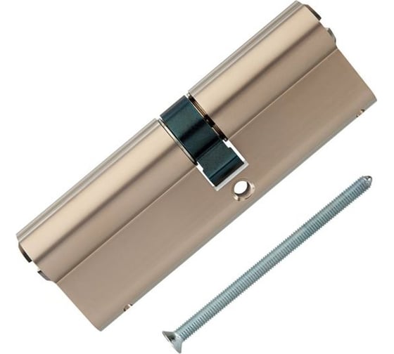 Цилиндровый механизм ABUS X12R410 ключ/ключ 30-40 (70 мм) NI (5 key) 29146 1