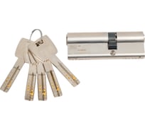Цилиндровый механизм ABUS X12R410 ключ/ключ 35-50 (85 мм) NI (5 key) 29147