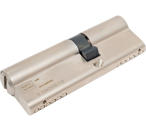Цилиндровый механизм ABUS X12R410 ключ/ключ 35-50 (85 мм) NI (5 key) 29147