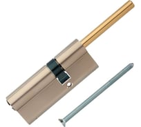 Цилиндровый механизм ABUS X12R491-27 ключ/шток 50-30 (80 мм) NI (5 key) 00029150