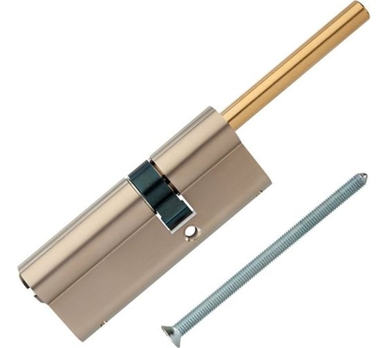 Цилиндровый механизм ABUS X12R491-27 ключ/шток 50-30 (80 мм) NI (5 key) 00029150