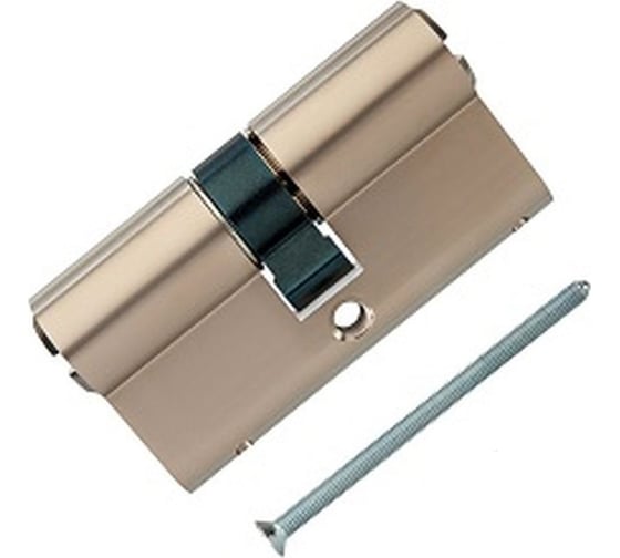 Цилиндровый механизм ABUS X12R410 ключ/ключ 30-30 (60 мм) NI (5 key) 00029145