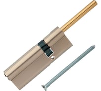 Цилиндровый механизм ABUS X12R491-27 ключ/шток 70-30 (100 мм) NI (5 key) 00030653