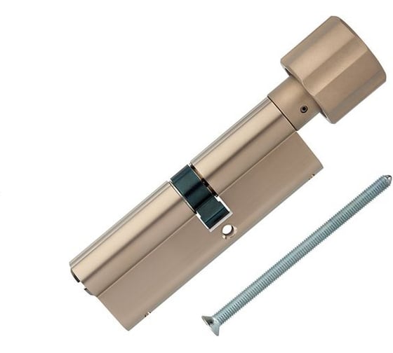 Цилиндровый механизм ABUS X12R430 ключ/вертушка 40-35 (75 мм) NI (5 key) 29428 1