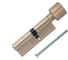 Цилиндровый механизм ABUS X12R430 ключ/вертушка 40-35 (75 мм) NI (5 key) 29428 1