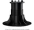 Опора регулируемая HILST LIFT 115-155 мм (25шт) HL4 5