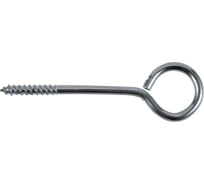 Крючок STARFIX 6.0x100 мм О-образный, цинк (50 шт в карт. уп.) SM-66955-50