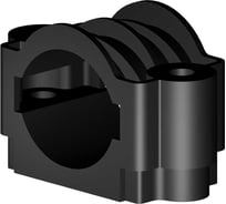 Кабельный держатель PRO-montag.ru KD 1x40-65(K) одножильный (комплект с метизами) PM77773K