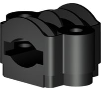 Кабельный держатель PRO-montag.ru KD 1x11-25(K) одножильный (комплект с метизами) PM77771K