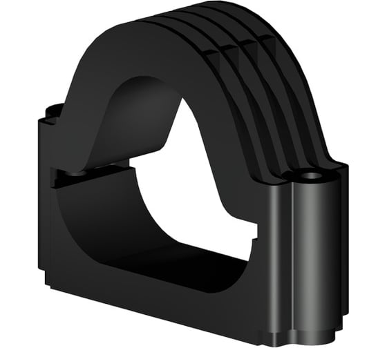 Кабельный держатель PRO-montag.ru KDM 3x100-140(K) трехжильный (комплект с метизами) PM77785K