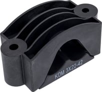 Кабельный держатель PRO-montag.ru KDM 3x22-42 трехжильный PM77780