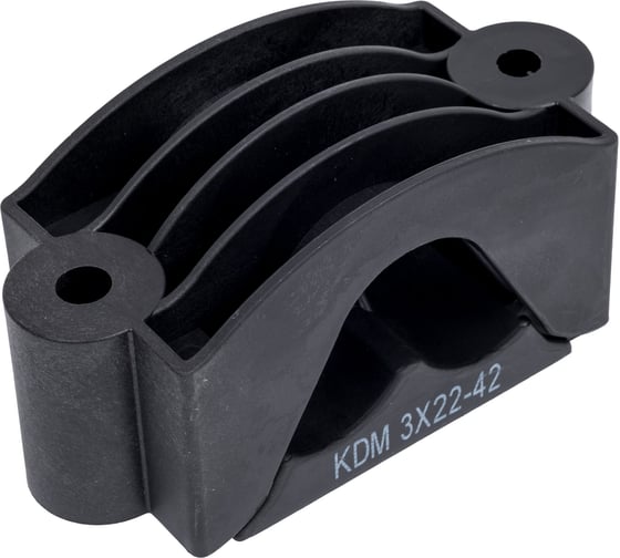 Кабельный держатель PRO-montag.ru KDM 3x22-42 трехжильный PM77780 1