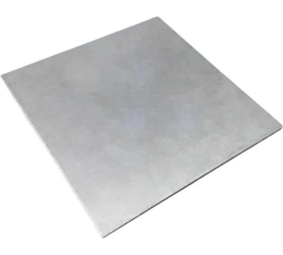 Пластина металлическая ЧМЗ 300x300x4мм 3шт пачка ЧЗ-00006122