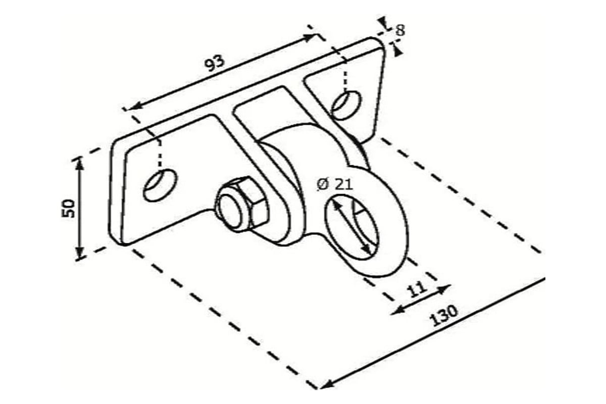 Подвес-крепеж для качелей MoyDvor SAC000203 - выгодная цена, отзывы .