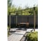Комплект кронштейнов (опора бруса) АрсеналЪ PERGOLA односкатный 3x3м стандартный мод. AR7573OE957-06 4