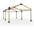 Комплект кронштейнов (опора бруса) АрсеналЪ PERGOLA двускатный 6x3м усиленный мод. AR7576DS957-06 1