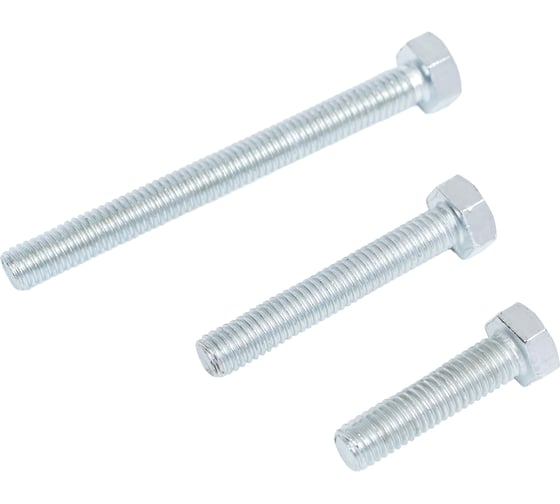 Набор оцинкованных болтов гаек, шайб Крепсталь М5 . 240 шт. NBG000006 1