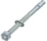 Клиновой анкер Friulsider FM753 M10x145/75 2 шт ФАС 75966 2 12 2