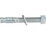 Клиновой анкер Friulsider FM753 M12x100/10 ZN 830910 1