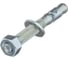 Клиновой анкер Friulsider FM753 M12x100/10 ZN 830910 2