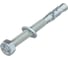 Клиновой анкер Friulsider FM753 M6x65/15 ZN (100 шт) 830921 2