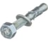 Клиновой анкер Friulsider FM753 M6x45/3 ZN (200 шт) 830920 2