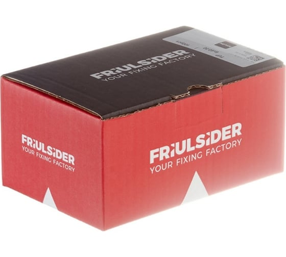 Распорный дюбель Friulsider нейлон, TUP 6x60 100 шт 830999