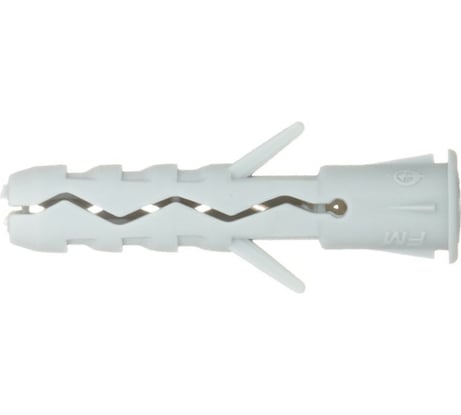 Распорный дюбель с бортиком Friulsider нейлон, TU 6х30 830990