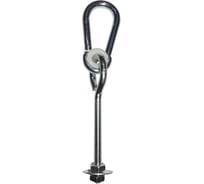 Подвес для качелей MoyDvor МойДвор 2шт сквозной гальванизированная сталь М10x120мм Тип О SAC000207(2)